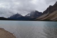 Icefields Parkway - Bow Lake und Bow Glacier