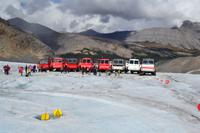 Icefields Parkway - Am Athabasca Glacier