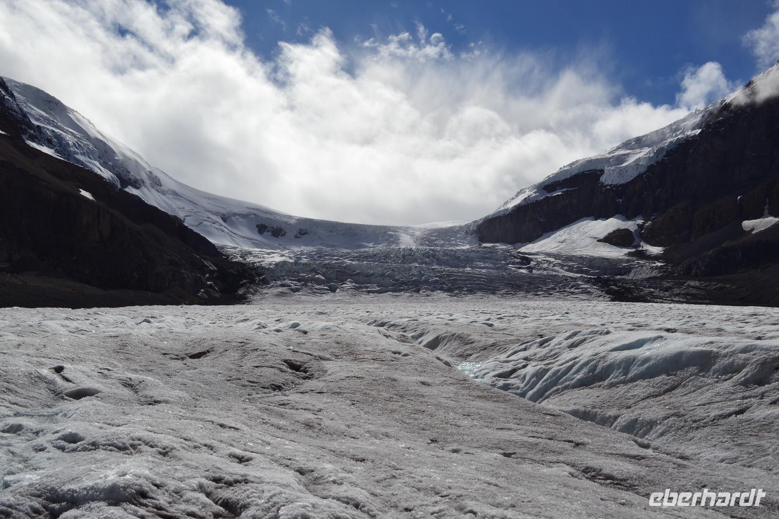 Icefields Parkway - Am Athabasca Glacier