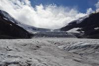 Icefields Parkway - Am Athabasca Glacier