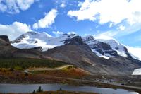 Icefields Parkway - Am Athabasca Glacier