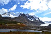 Icefields Parkway - Am Athabasca Glacier