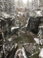 Jasper National Park - Spaziergang im Maligne Canyon