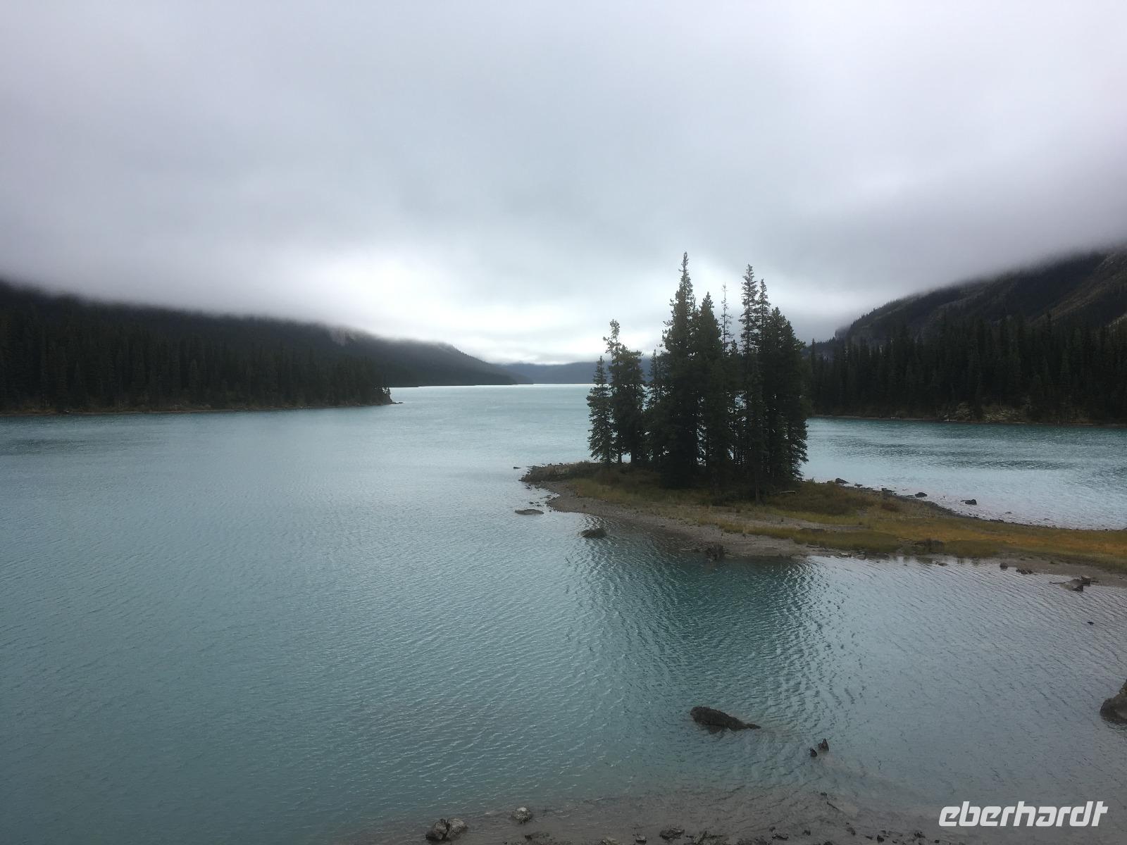 Jasper National Park - Maligne Lake - Bootsfahrt zur Spirit Island