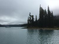Jasper National Park - Maligne Lake - Bootsfahrt zur Spirit Island