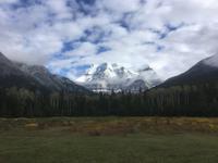 Am Mount Robson