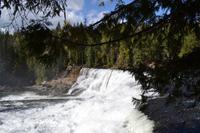 Wells Gray Provincial Park - Dawson Falls