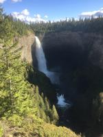 Wells Gray Provincial Park - Helmcken Falls
