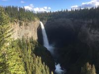 Wells Gray Provincial Park - Helmcken Falls