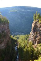 Wells Gray Provincial Park - Spahat Falls