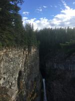 Wells Gray Provincial Park - Spahat Falls
