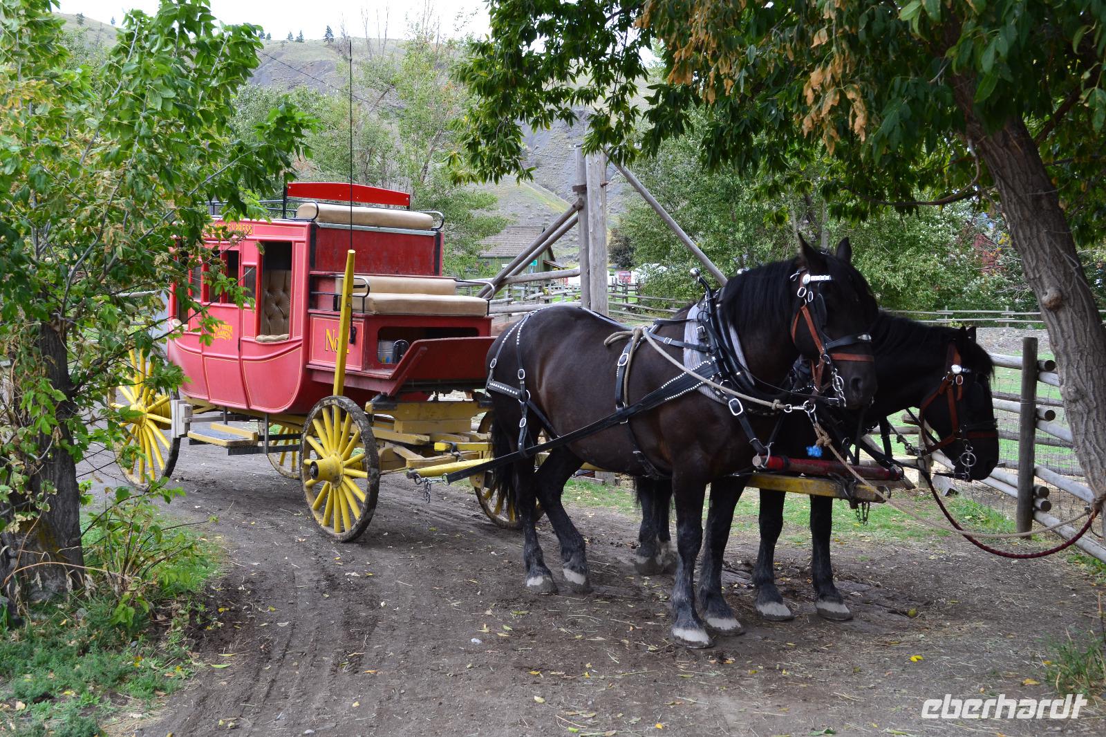 Auf der Hat Creek Ranch