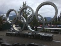 Spaziergang durch Whistler