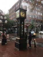 Stadtrundfahrt Vancouver - Dampfuhr in Gastown