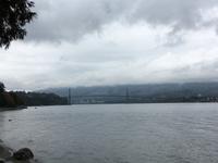 Stadtrundfahrt Vancouver - Hafeneinfahrt und Lionsgate Bridge