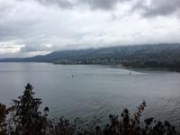 Stadtrundfahrt Vancouver - Hafeneinfahrt