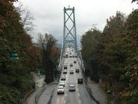 Stadtrundfahrt Vancouver - Lionsgate Bridge
