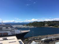 Einschiffung in Seattle