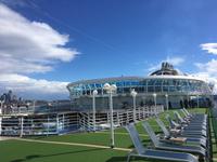 Einschiffung in Seattle