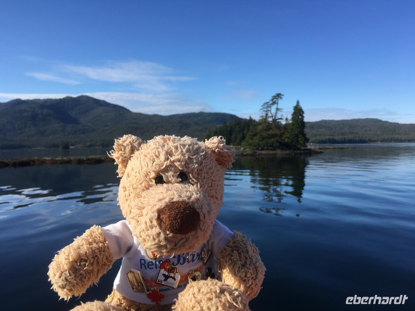 Kreuzfahrt Alaska - Ketchikan  - Bootsausflug & Adlerbeobachtung