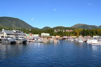 Kreuzfahrt Alaska - Ketchikan  - Bootsausflug & Adlerbeobachtung