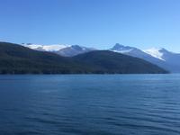 Kreuzfahrt nach Alaska - Tracy Arm Fjord