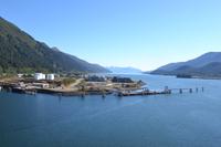 Kreuzfahrt nach Alaska - Ankunft in Juneau