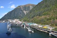 Kreuzfahrt nach Alaska - Ankunft in Juneau