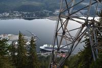 Kreuzfahrt nach Alaska - Blick vom Mount Roberts
