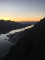 Kreuzfahrt nach Alaska - Blick vom Mount Roberts