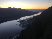 Kreuzfahrt nach Alaska - Blick vom Mount Roberts