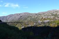 Kreuzfahrt nach Alaska - Skagway & White Pass and Yukon Railway