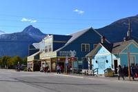 Kreuzfahrt nach Alaska - Skagway & White Pass and Yukon Railway