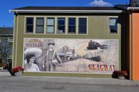 Kreuzfahrt nach Alaska - Skagway & White Pass and Yukon Railway