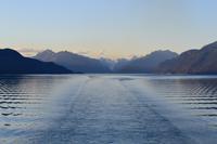 Kreuzfahrt Alaska - Abfahrt aus Skagway