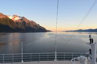 Kreuzfahrt Alaska - Abfahrt aus Skagway