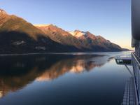 Kreuzfahrt Alaska - Abfahrt aus Skagway