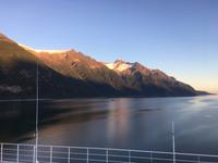 Kreuzfahrt Alaska - Abfahrt aus Skagway