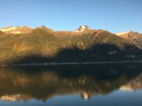 Kreuzfahrt Alaska - Abfahrt aus Skagway