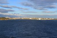 Vor Anker vor Victoria