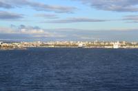 Vor Anker vor Victoria