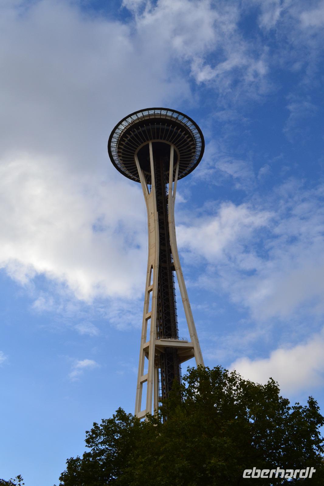 Stadtrundfahrt in Seattle