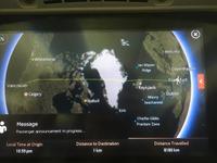 8180 Flugkilometer von Frankfurt nach Vancouver