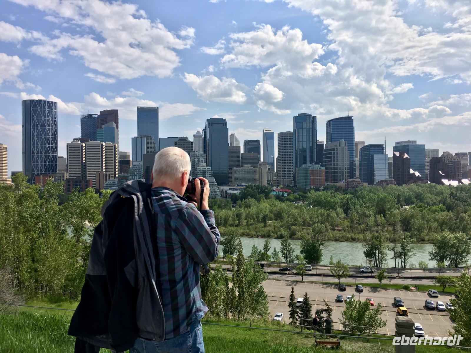 Ach du schoenes Calgary
