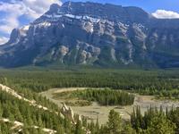Die Hoodoos bei Banff