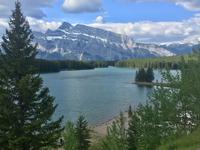 Two Jack Lake bei Banff
