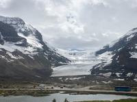 Athabasca Gletscher beim Columbia Icefield