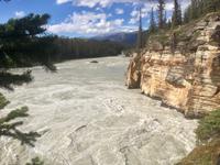 Athabasca Falls