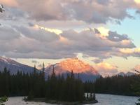 Mt. Edith Cavell in Abendrobe