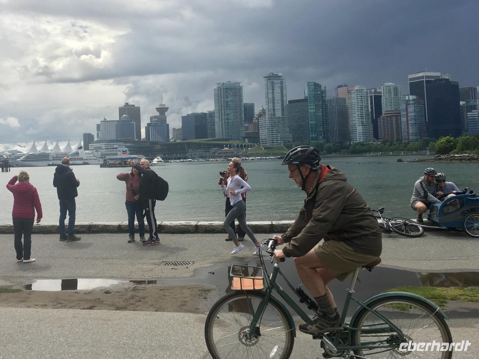 Downtown von Stanley Park aus